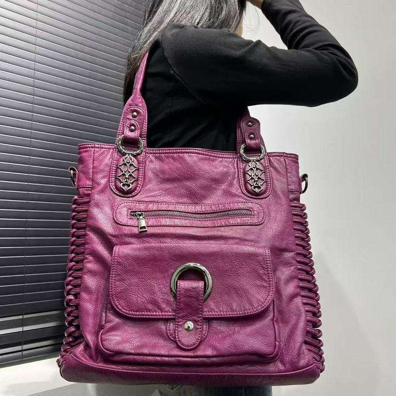 Luxury Bags Tote - Borsa da moto per ragazze, lussuosa