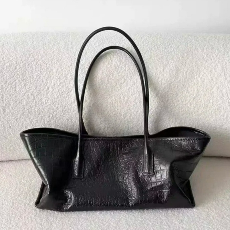 Luxury Bags Tote - Lussuosa Borsa a Tracolla in Pelle