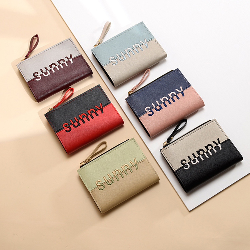 Luxury Japanese Bags Brands - Portamonete da donna in pelle giapponese,