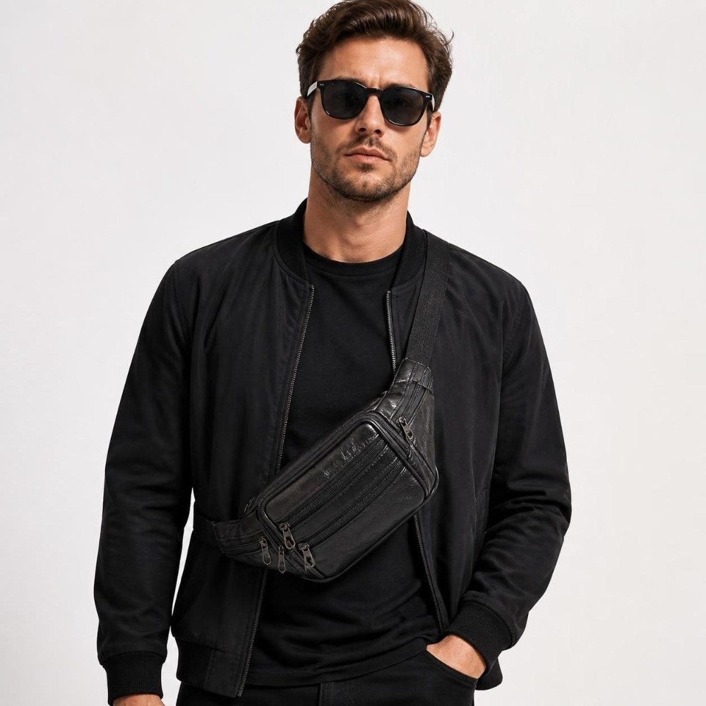 Marsupio in pelle di lusso con - Luxury Bags Leather recensione e prezzo