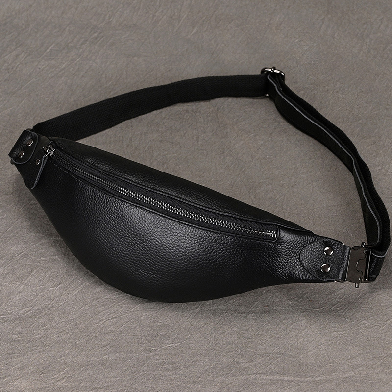 Marsupio per uomo 2024 in vera - Luxury Bags Leather recensione e prezzo