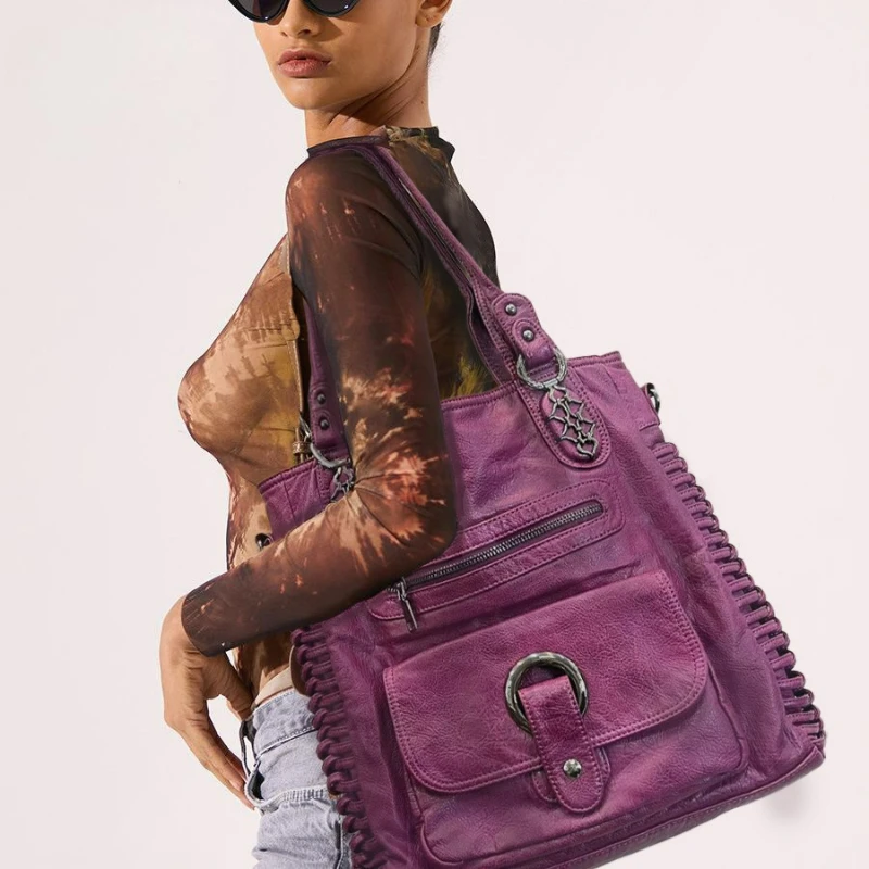 Borsa da moto per ragazze, lus - Luxury Bags Tote recensione e prezzo