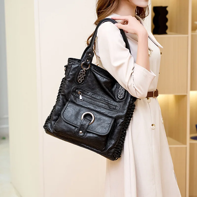 Borsa da moto per ragazze, lus - Luxury Bags Tote recensione e prezzo