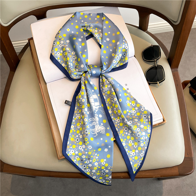 Sciarpa Lunga in Seta Stampata - Luxury Bags China recensione e prezzo