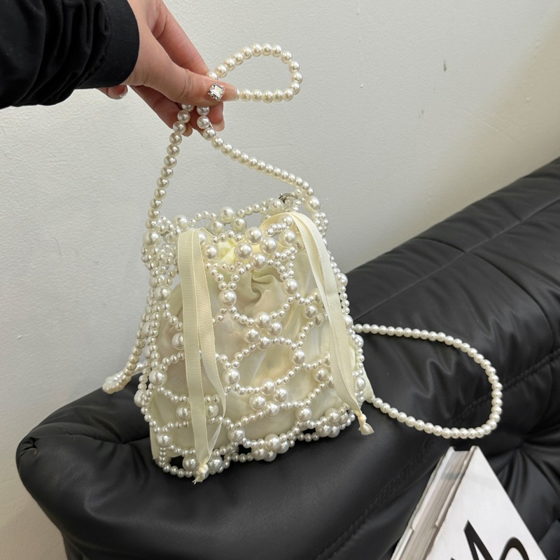 Borse a secchiello bianche con - Luxury Bags On Sales recensione e prezzo