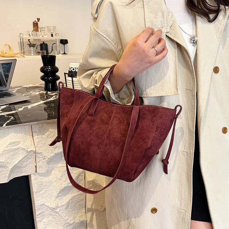 Borsa a tracolla Hasp in PU so - Luxury Bags Tote recensione e prezzo