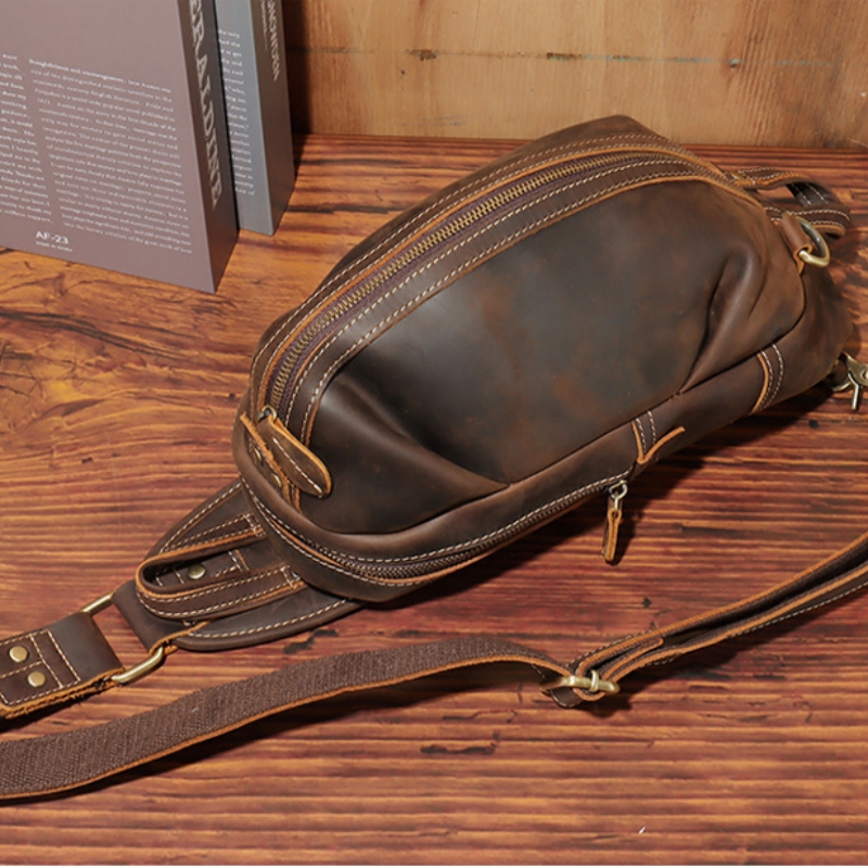 Borsa a tracolla a tracolla da - Luxury Bags Leather recensione e prezzo